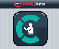 Logo de la startup Check My Metro