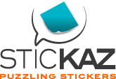 Logo de la startup Stickaz