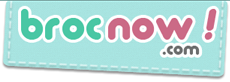 Logo de la startup BrocNow!