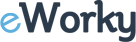 Logo de la startup eWorky