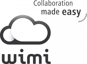 Logo de la startup Wimi