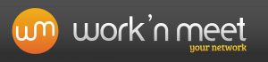 Logo de la startup Work’n meet