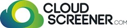 Logo de la startup CloudScreener