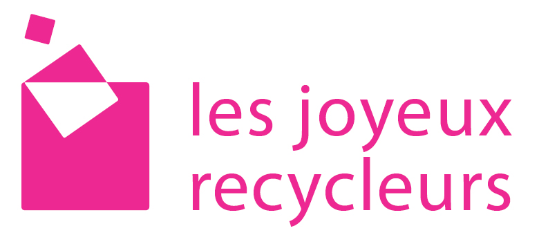Logo de la startup les joyeux recycleurs