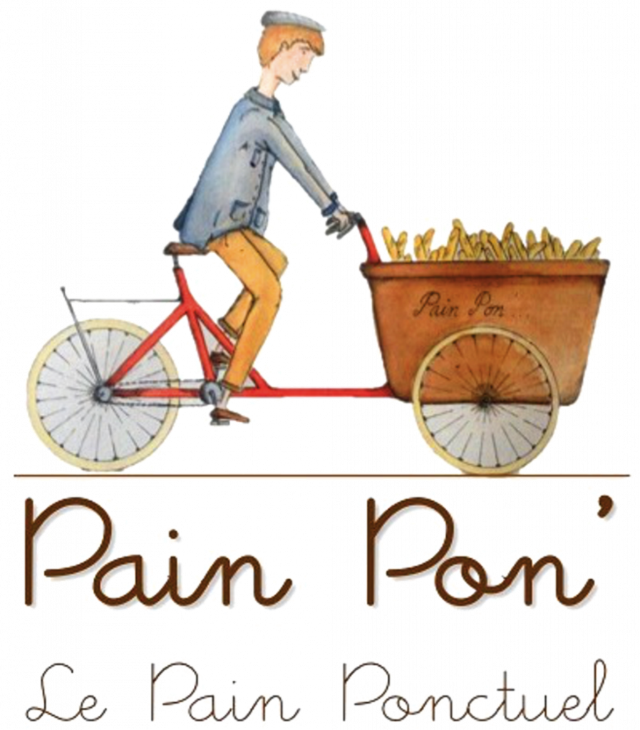 Logo de la startup Pain Pon'