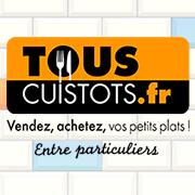 Logo de la startup TousCuistots