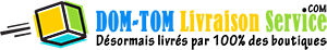 Logo de la startup DOM-TOM Livraison Service