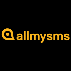 Logo de la startup AllMySMS