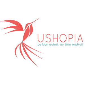 Logo de la startup USHOPIA