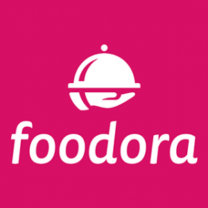 Logo de la startup Foodora