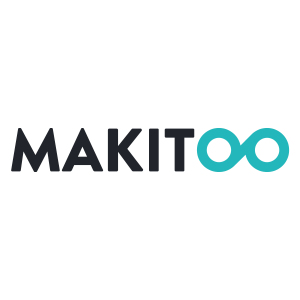 Logo de la startup Makitoo