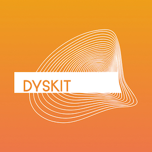 Logo de la startup DYSKIT
