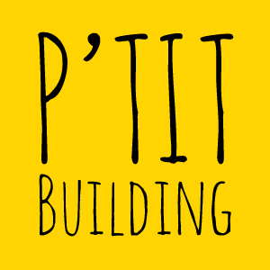 Logo de la startup P'tit Building