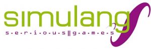 Logo de la startup SIMULANG