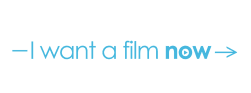 Logo de la startup I want a film now
