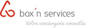 Logo de la startup box’n services