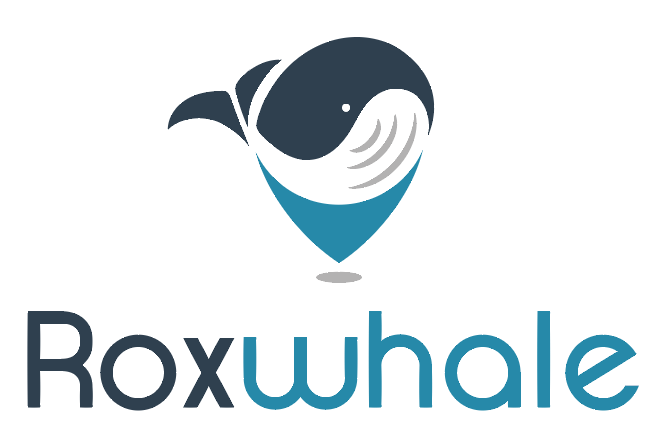 Logo de la startup ROXWHALE