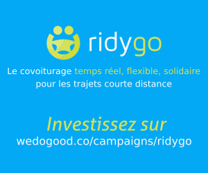 Logo de la startup Ridygo