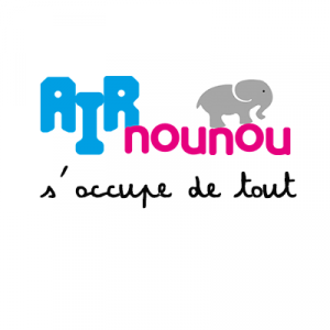 Logo de la startup AirNounou : le jour où on a oublié notre fils à l'école