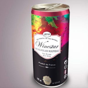 Logo de la startup Winestar lance le premier Beaujolais Nouveau en canettes !