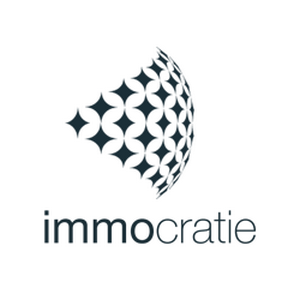 Logo de la startup immocratie
