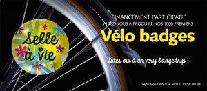Illustration du crowdfunding Vélo badge