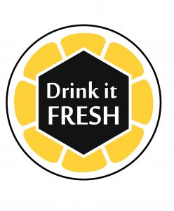 Illustration du crowdfunding Drink it Fresh