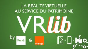 Logo de la startup VRlib' par Rendr