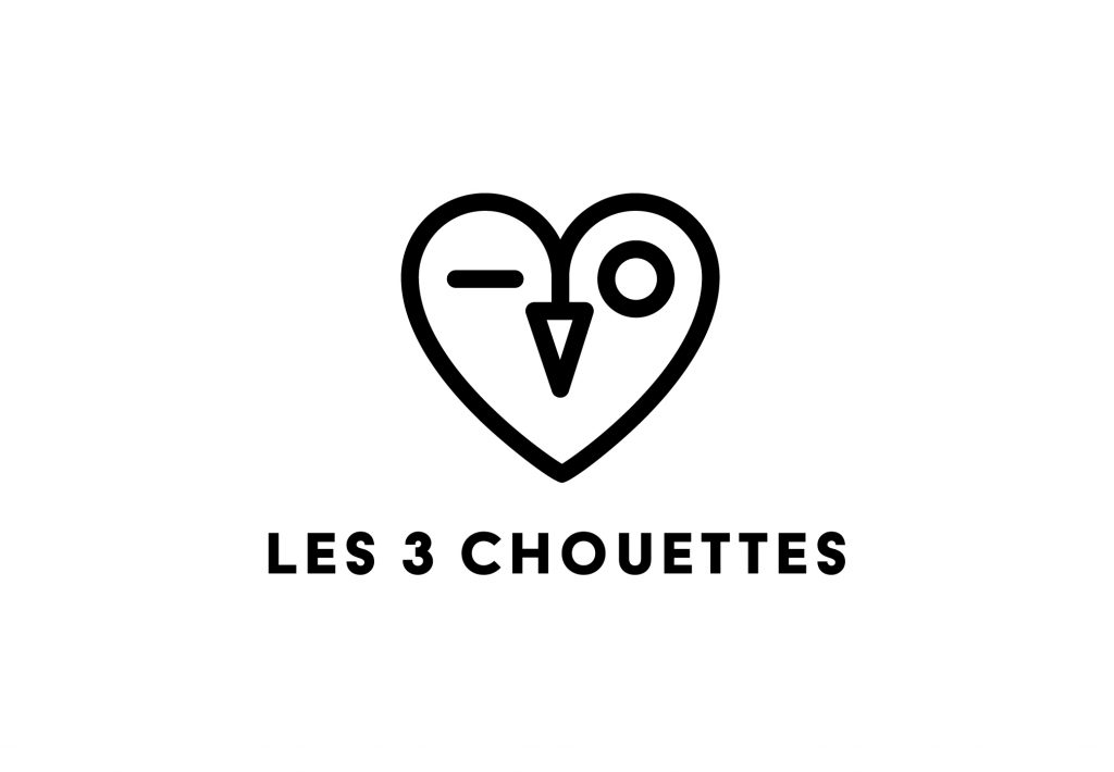 Logo de la startup Les 3 Chouettes