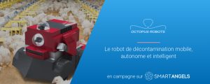 Logo de la startup Octopus Robots lève des fonds pour lancer sa phase d'industrialisation