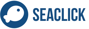 Logo de la startup seaclick, des milliers de loisirs autour de vous