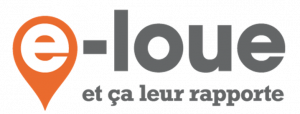 Logo de la startup E-LOUE