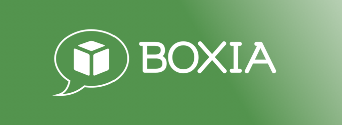 Logo de la startup BOXIA