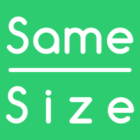 Logo de la startup Same Size