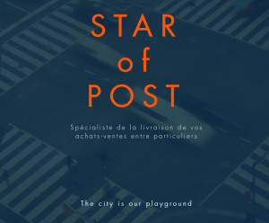 Logo de la startup STAR of POST