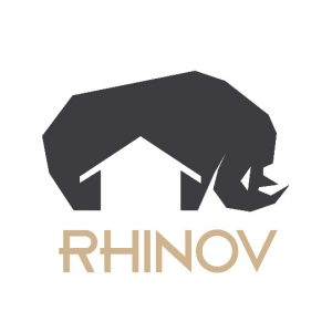 Logo de la startup RHINOV