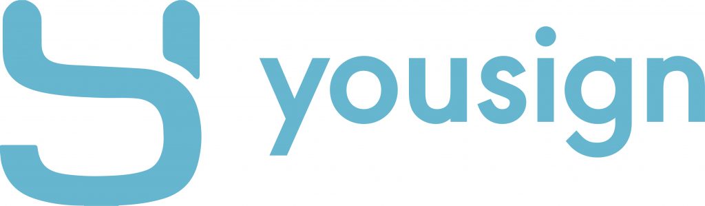 Logo de la startup Yousign
