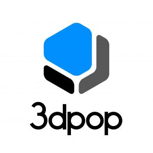 Logo de la startup 3dpop impression3D