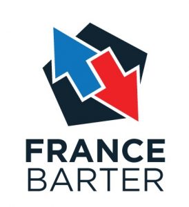Logo de la startup France Barter : réseau d'échanges inter-entreprises
