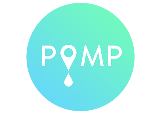 Logo de la startup POMP