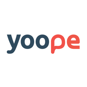 Logo de la startup yoope
