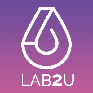 Logo de la startup LAB2U