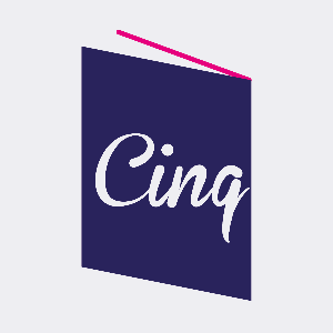 Logo de la startup Cinquième de Couv
