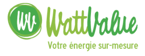 Logo de la startup WattValue