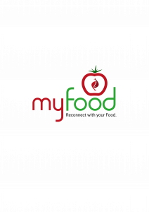 Logo de la startup myfood