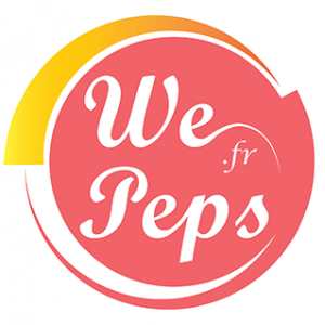 Logo de la startup WE PEPS