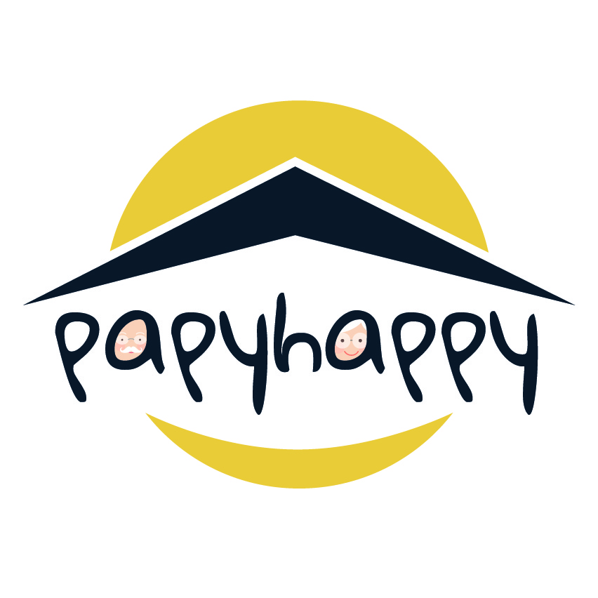 Logo de la startup PAPYHAPPY