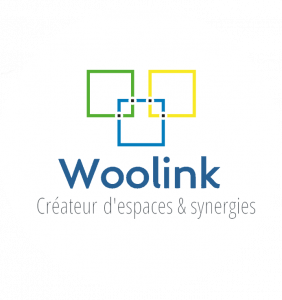 Logo de la startup woolink