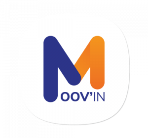 Logo de la startup Moov'in