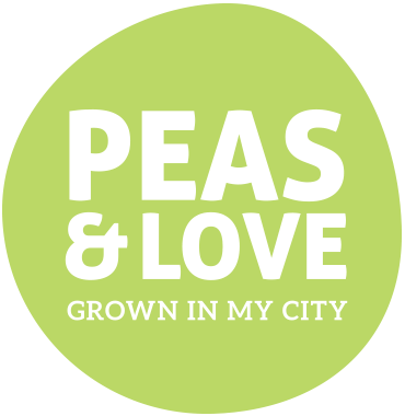 Logo de la startup Peas&Love